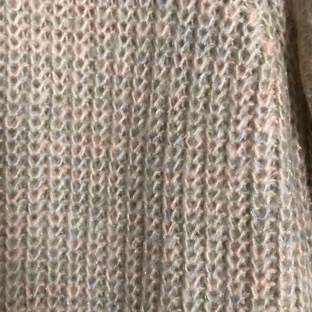 Lauren Conrad pastel sweater Medium - Picture 3 of 4